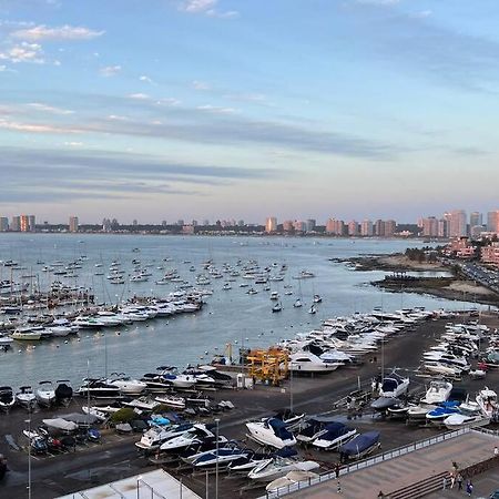 Apartamento Moderno Con Excelente Vista Al Puerto Lejlighed Punta del Este Eksteriør billede