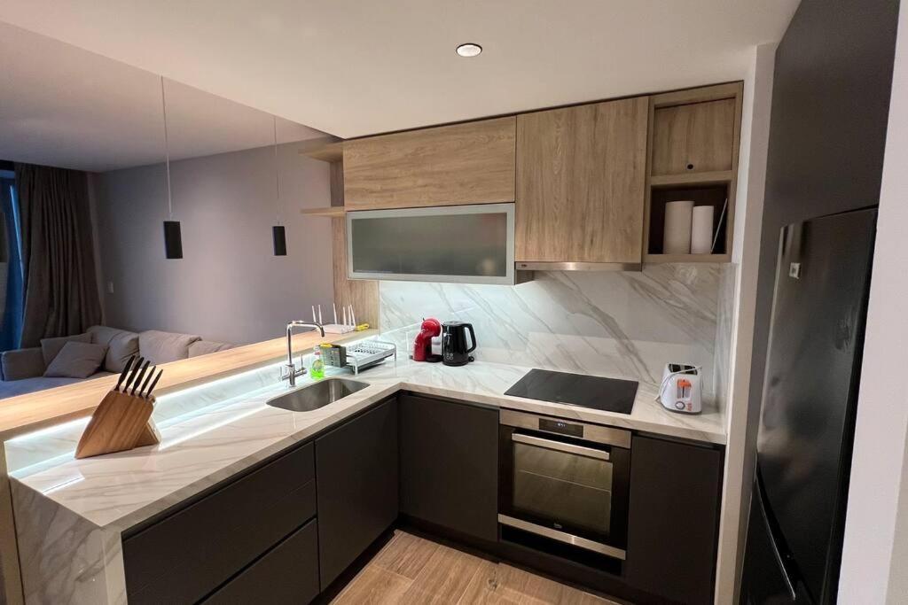 Apartamento Moderno Con Excelente Vista Al Puerto Lejlighed Punta del Este Eksteriør billede